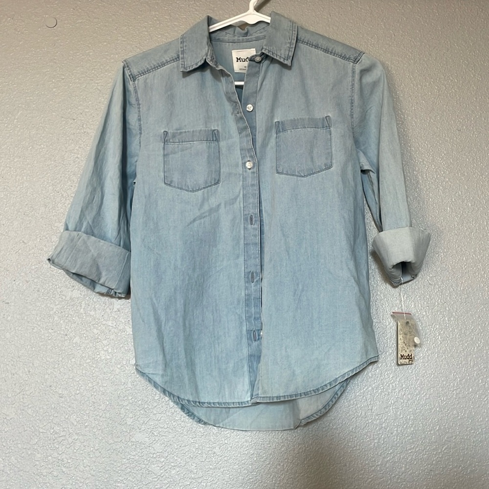 Denim Shirt
